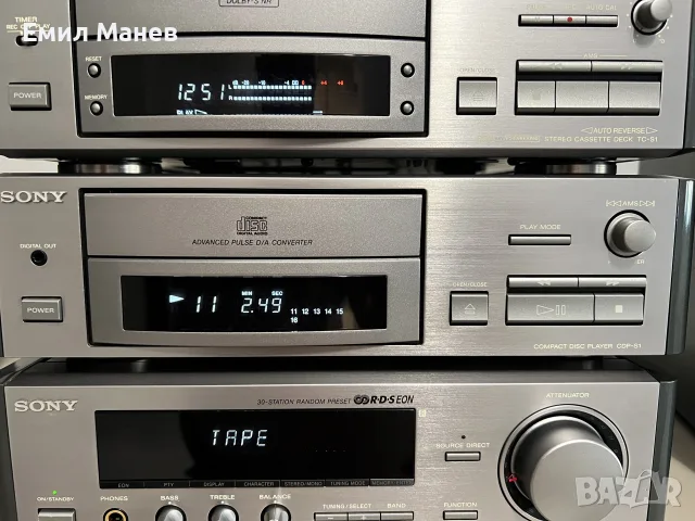Sony La Scala аудиосистема, снимка 6 - Аудиосистеми - 55513677