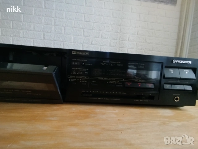PIONEER CT-1080R, снимка 4 - Декове - 54540175