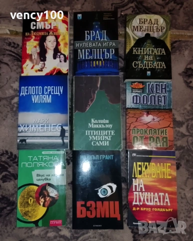 Интересни книги - 38 бр., снимка 4 - Художествена литература - 53477401