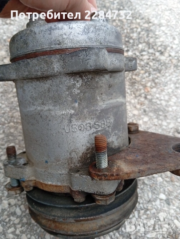 Компресор за климатик от голф 2 1.6 бензин, снимка 2 - Части - 53992451