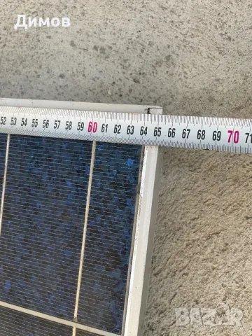 соларен панел за кемпер/каравана  120 w  12 v + контролер , снимка 3 - Друга електроника - 55615219
