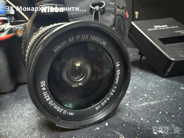 фотоапарат Nikon D3500 + обектив Nikon 18-140mm VR/+зарядно/+ калъф, снимка 14 - Фотоапарати - 55383384