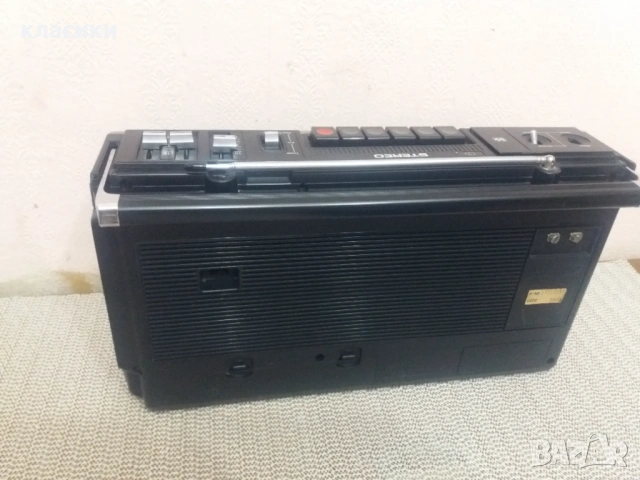 Радиокасетофон SIEMENS , снимка 7 - Радиокасетофони, транзистори - 53994023
