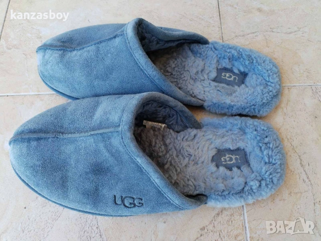  UGG 1101111-BTOL - мъжки вълнени чехли 46