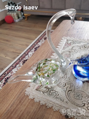 стъклени фигури , снимка 4 - Статуетки - 55033087