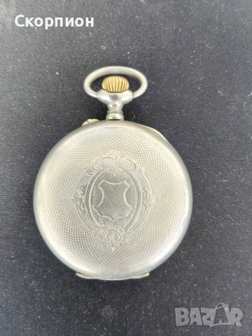 Швейцарски джобен часовник - NICKEL GARANTI - ПРОМОЦИЯ, снимка 3 - Джобни - 48887495
