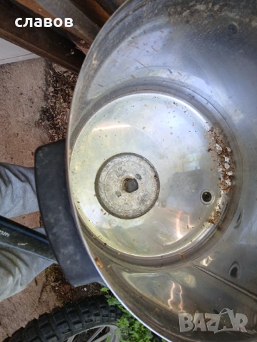 Неръждаема пералня-материал за съдове, снимка 2 - Други стоки за дома - 54314797