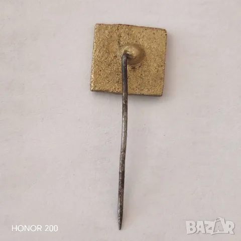 Стара значка ЛЕВСКИ СОФИЯ. , снимка 2 - Колекции - 55476171