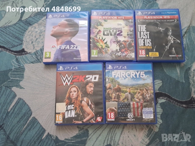 Игри за PS4