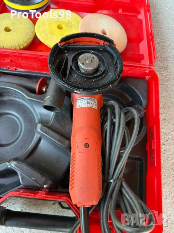 Hilti AG 125-19SE + прахоуловител  DG-EX125/5, снимка 3 - Ъглошлайфи - 54657933