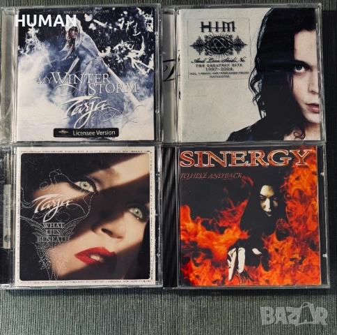 Nightwish - Tarja - Auri - HIM - Elend - Sinergy , снимка 8 - CD дискове - 54537816