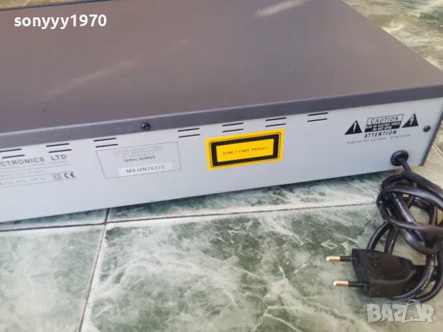 NAD 510 CD ВНОС SWISS 1608261517L4, снимка 15 - Декове - 55680378