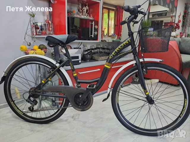 Дамски велосипед GERONI Sity Comfort