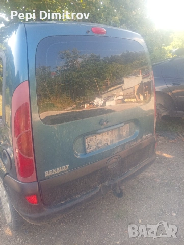 Заден капак ,багажник reault kangoo рено Канго 1999 г