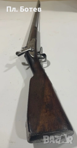 Стара едноцевна пушка, снимка 5 - Антикварни и старинни предмети - 54059467