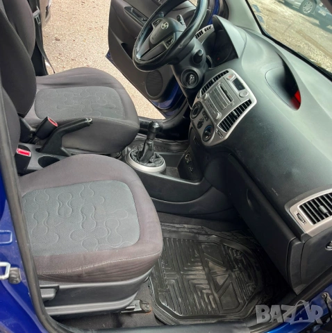Продавам ХЮНДАЙ И20 HYUNDAI I20 10.2010г. 1.2 + ГАЗ 78к.с., снимка 13 - Автомобили и джипове - 25081582