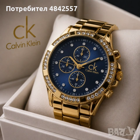 💙 Дамски часовник Calvin Klein стил 