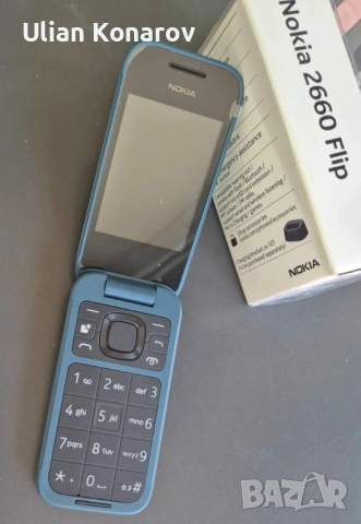 ЧИСТО НОВИ оригинални телефони Nokia 3210 /6300 / 106 DUAL SIM/ 6310/ 2660FLIP, снимка 4 - Nokia - 54367371