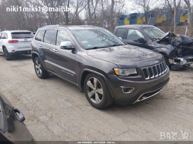 САМО НА ЧАСТИ Jeep Grand Cherokee Overland 3,6 pentastar , снимка 2 - Автомобили и джипове - 54404143