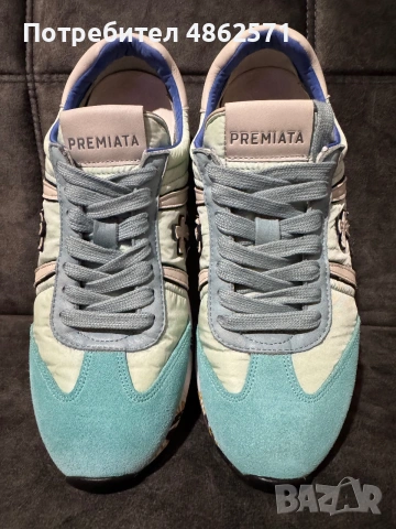 Дамски обувки Premiata., снимка 2 - Маратонки - 55216216