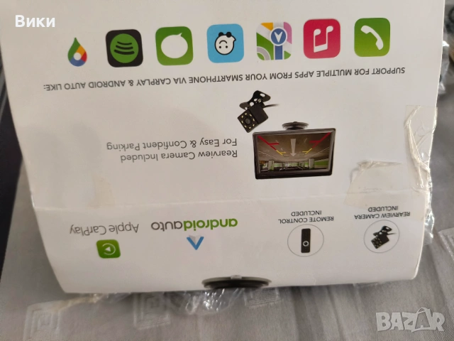 Мултимедия за автомобил  Smart car tablet 7, снимка 8 - Аксесоари и консумативи - 54527037