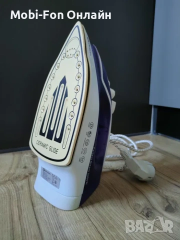 Парна ютия Rohnson R-331, 2200W, керамично покритие