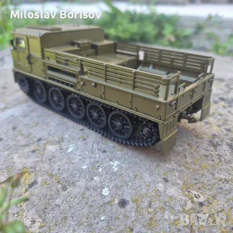 АТС-59Г в мащаб 1:43, снимка 6 - Колекции - 55507551