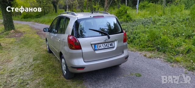 Toyota Corolla verso D4D , снимка 4 - Автомобили и джипове - 54314006