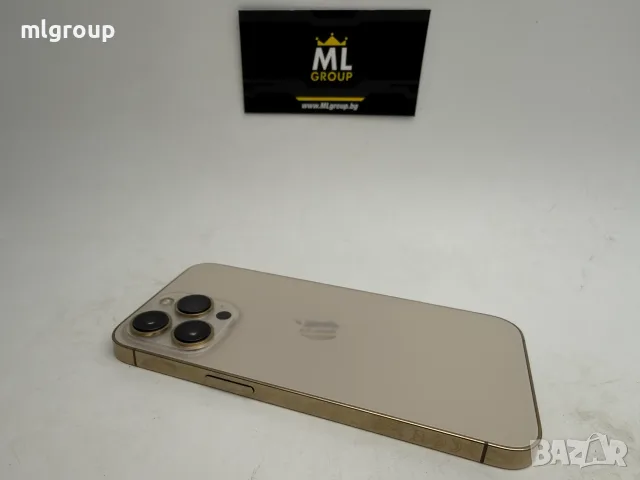 #MLgroup предлага: #iPhone 13 Pro 128GB Gold 76%, втора употреба