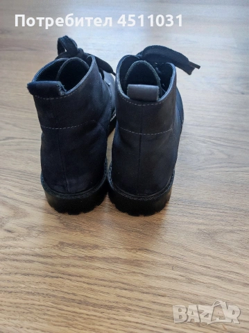 Дамски обувки от набук, снимка 6 - Дамски ежедневни обувки - 53986141