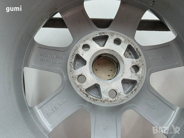 4бр 16ски джанти за AUDI 5х112мм A161408, снимка 9 - Гуми и джанти - 54674711
