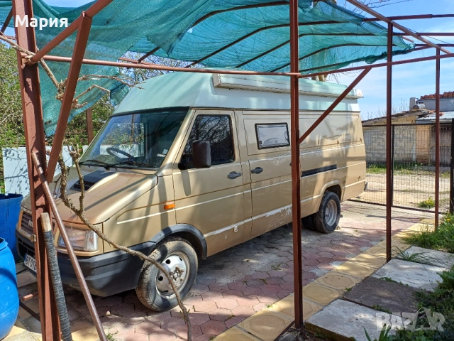 Кемпер IVECO 49-10, снимка 2 - Каравани и кемпери - 54251093