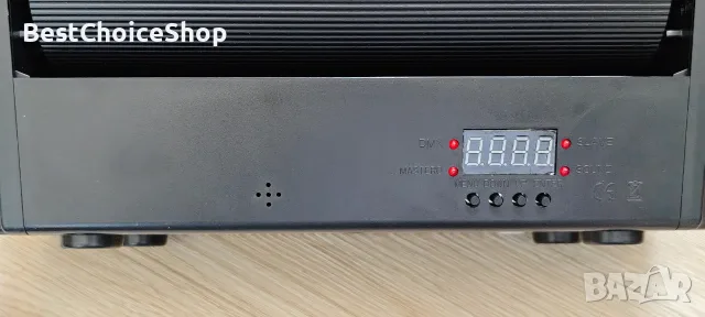 BETOPPER Сценична светлина, DJ светлина с движеща се глава за партита, 8x3W RGBW LED паяк, снимка 5 - Прожектори - 55619740