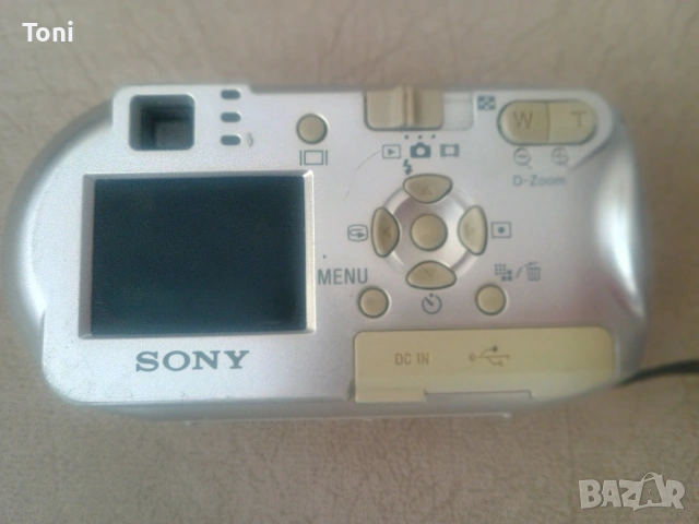 фотоапарат sony cyber-shot, снимка 5 - Фотоапарати - 54389957