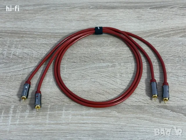 QED Performance Audio 1 RCA / Аудио Кабели, снимка 2 - Ресийвъри, усилватели, смесителни пултове - 55316060