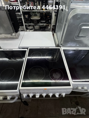 готварска печка Electrolux , снимка 6 - Печки, фурни - 55625728