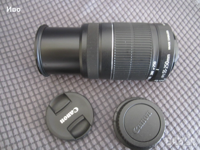 Обектив Canon EF-S 55-250mm 1.4-5.6 IS II