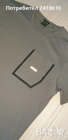 Hugo Boss Luxury Cotton Mens Size L НОВО! ОРИГИНАЛ! Мъжка Тениска, снимка 13 - Тениски - 54151923
