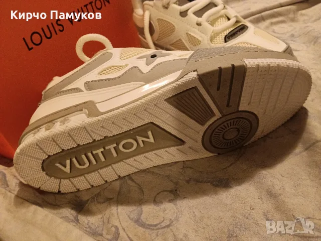 Lois VUITTON нови, снимка 4 - Маратонки - 55671725