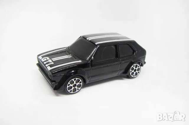 Стара Метална количка Volkswagen Golf GTI Maisto Мащаб 1:24