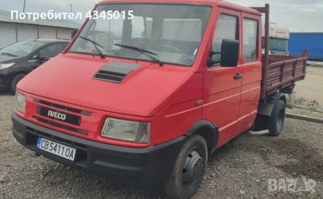 Самосвал Iveco Daily, снимка 4 - Бусове и автобуси - 54601792