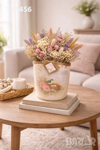 Еко-декор „Втори живот“ – Ръчна изработка