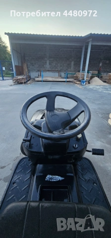 Тракторна косачка 14к.с, снимка 10 - Градинска техника - 54569075