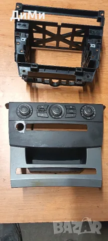 панел управление модул климатик бмв е60 е61 bmw e60 e61, снимка 2 - Части - 55317262