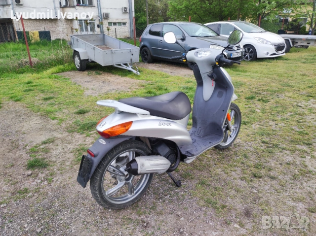 Скутер Peugeot Luxor 50cm 4к.с. 2t 16цола гуми 4600км АМкатегория, снимка 6 - Мотоциклети и мототехника - 54364251