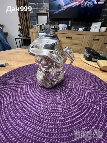 Настолна колекционерска запалка тип Toby ( Toby Jug ), снимка 5 - Запалки - 54160294