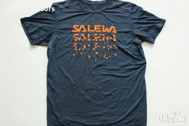 Резервирана! SALEWA - мъжка спортна тениска, размер 50 (L)