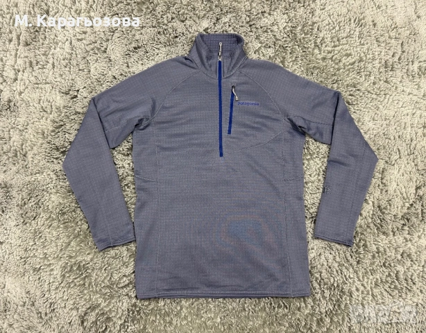 Дамско! Patagonia R1 Pullover, Размер L, снимка 2 - Други - 54360172