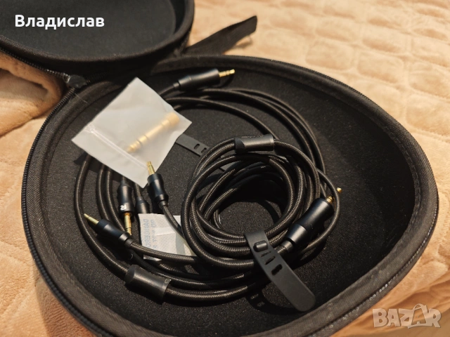 Аудиофилски слушалки FiiO FT1 (Като нови, пълен комплект), снимка 4 - Слушалки и портативни колонки - 54495785
