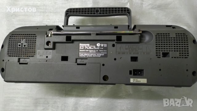 2 Броя Касетофони-PANASONIC,SONY и 2 Броя CD ПЛЕЙЪРИ с радио ВСИЧКИ ОТЛИЧНО РАБОТЕЩИ от чужбина, снимка 13 - Аудиосистеми - 54113665